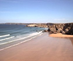 Tolcarne Beach